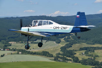 OM-ZNP - Aero Slovakia Zlín Aircraft Z-37A Čmelák