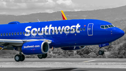 N7878A - Southwest Airlines Boeing 737-700