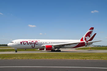 C-GHPE - Air Canada Rouge Boeing 767-300