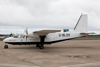 G-BLDV - Loganair Britten-Norman BN-2 Islander
