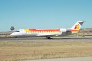 EC-GZA - Air Nostrum - Iberia Regional Canadair CL-600 CRJ-200 aircraft