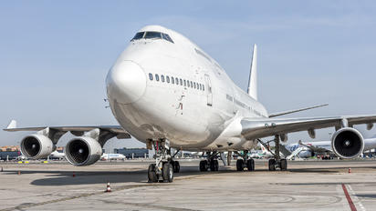 N897AS - Wamos Air Boeing 747-400