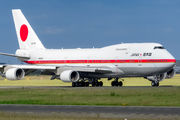 20-1101 - Japan - Air Self Defence Force Boeing 747-400 aircraft