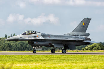 FA-133 - Belgium - Air Force General Dynamics F-16A Fighting Falcon