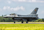 FA-133 - Belgium - Air Force General Dynamics F-16A Fighting Falcon aircraft