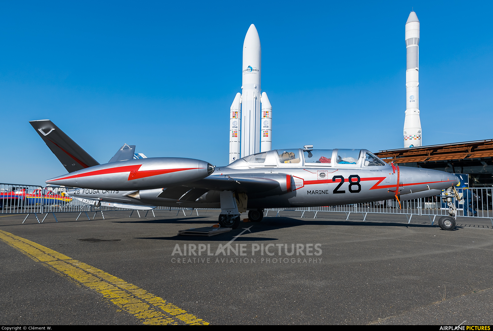 Private F-AZPF aircraft at Paris - Le Bourget