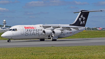 HB-IYU - Swiss British Aerospace BAe 146-300/Avro RJ100