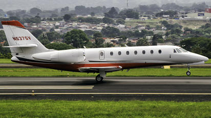 N637SV - Private Cessna 680 Sovereign