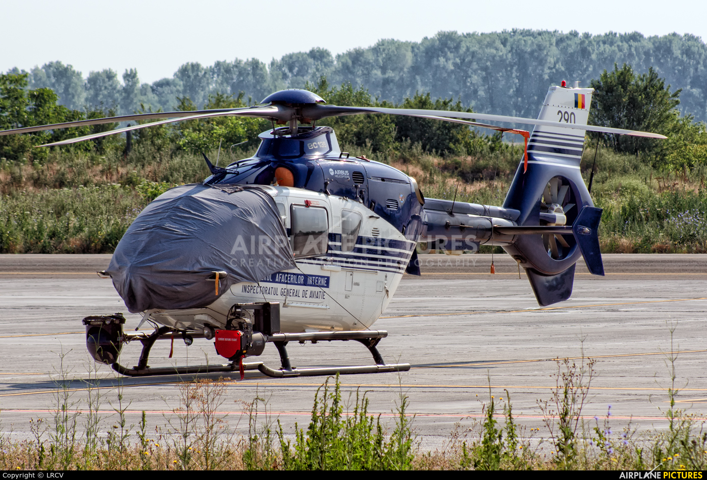 Romania - Police 290 aircraft at Craiova