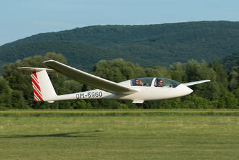 OM-5960 - Aeroklub Partizánske Grob G103 Twin Astir
