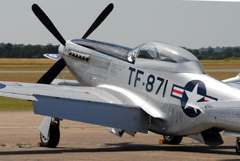 D-FTSI - Private North American F-51D Mustang