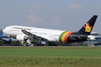 9M-MRP - Zimbabwe Airways Boeing 777-200ER