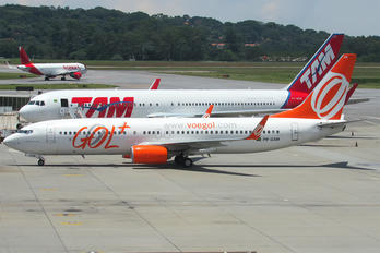 PR-GXM - GOL Transportes Aéreos  Boeing 737-800