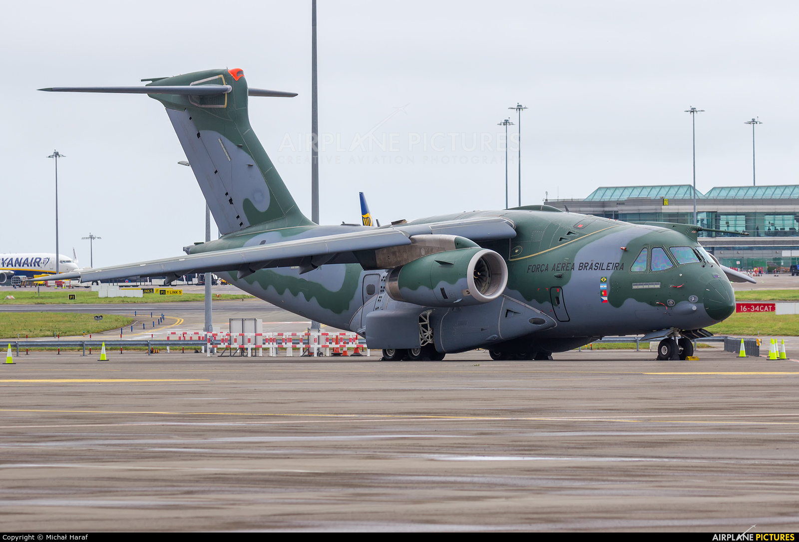 Brazil - Air Force PT-ZNJ aircraft at Dublin