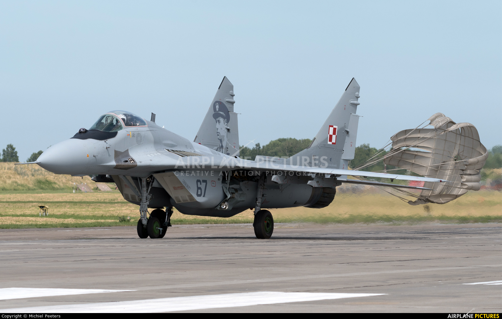 Poland - Air Force 67 aircraft at Malbork