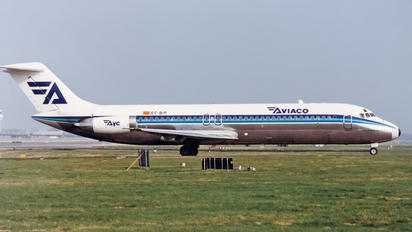 EC-BIP - Aviaco Douglas DC-9