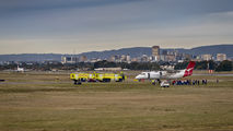 Emergency landing of Dash Q300 in Adelaide title=