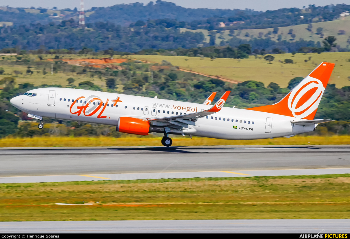 GOL Transportes Aéreos  PR-GXR aircraft at Belo Horizonte - Tancredo Neves