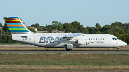 SE-DSX - BRA (Sweden) British Aerospace BAe 146-300/Avro RJ100