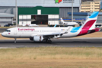 D-AIZV - Eurowings Airbus A320