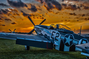 N5500S - Private North American P-51D Mustang