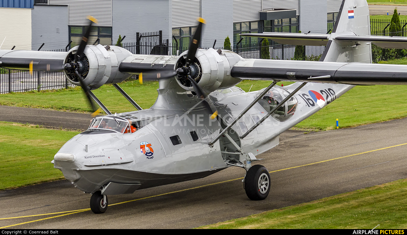 The Catalina Foundation PH-PBY aircraft at Lelystad