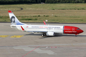 EI-FVM - Norwegian Air International Boeing 737-800