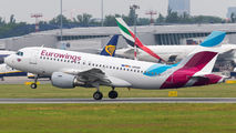 D-ABGR - Eurowings Airbus A319 aircraft