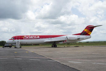 PR-OAJ - Avianca Brasil Fokker 100