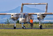 F-AZKM - Musee Europeen de l'Aviation de Chasse North American OV-10 Bronco aircraft