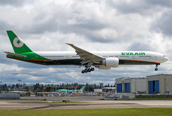 B-16737 - Eva Air Boeing 777-300ER