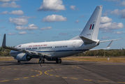 Australian Air Force B737 visits Queensland title=