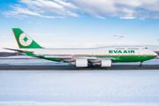 B-16411 - Eva Air Boeing 747-400 aircraft