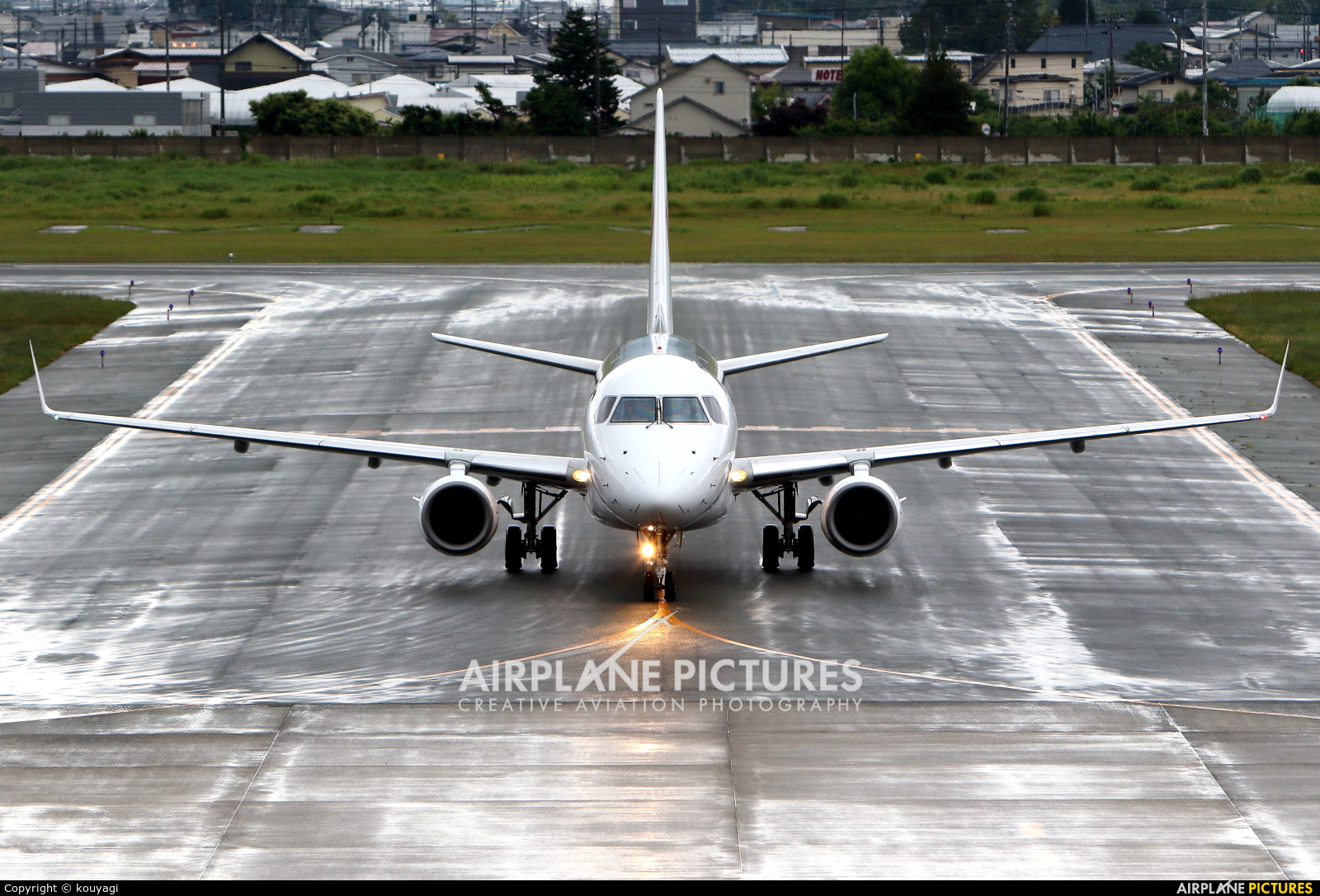 J-Air JA212J aircraft at Yamagata