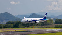 JA810A - ANA - All Nippon Airways Boeing 787-8 Dreamliner aircraft