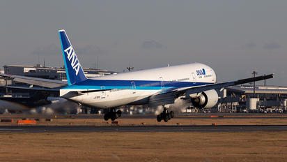 JA788A - ANA - All Nippon Airways Boeing 777-300ER