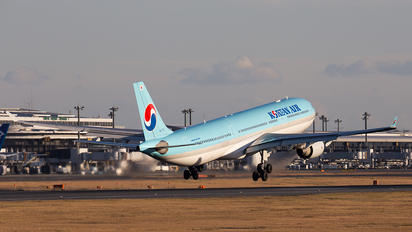 HL7710 - Korean Air Airbus A330-300