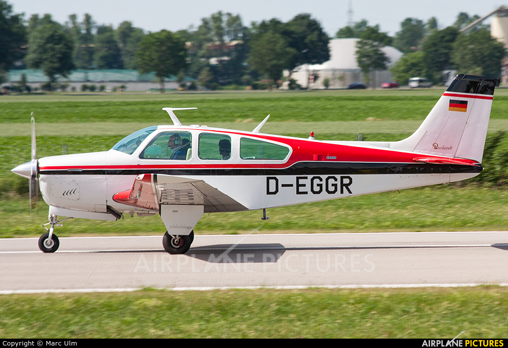 Private D-EGGR aircraft at Augsburg