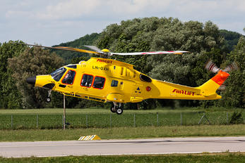 LN-OXH - Airlift AS (Norway) Agusta Westland AW169