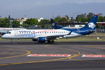 XA-ACJ - Aeromexico Connect Embraer ERJ-190 (190-100)