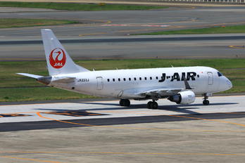 JA222J - J-Air Embraer ERJ-170 (170-100)