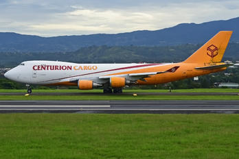 N904AR - Centurion Air Cargo Boeing 747-400F, ERF