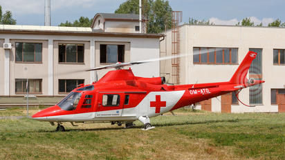 OM-ATG - Air Transport Europe Agusta / Agusta-Bell A 109
