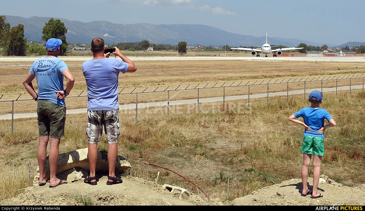- Airport Overview - aircraft at Zakynthos