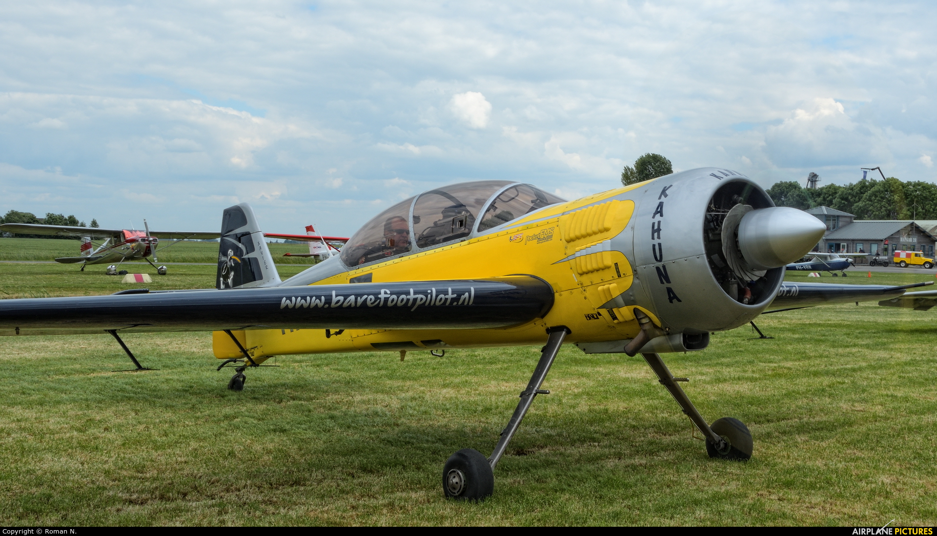 Private PH-KAH aircraft at Oostwold