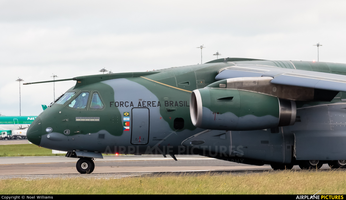 Brazil - Air Force PT-ZNJ aircraft at Dublin