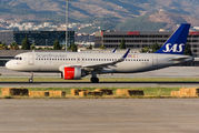 LN-RGL - SAS - Scandinavian Airlines Airbus A320 NEO aircraft