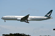 B-HNK - Cathay Pacific Boeing 777-300 aircraft