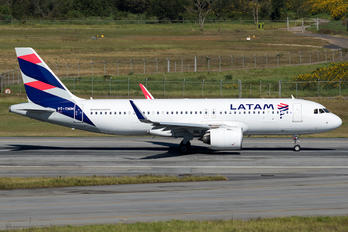 PT-TMM - LATAM Brasil Airbus A320 NEO