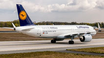 D-AINA - Lufthansa Airbus A320 NEO aircraft
